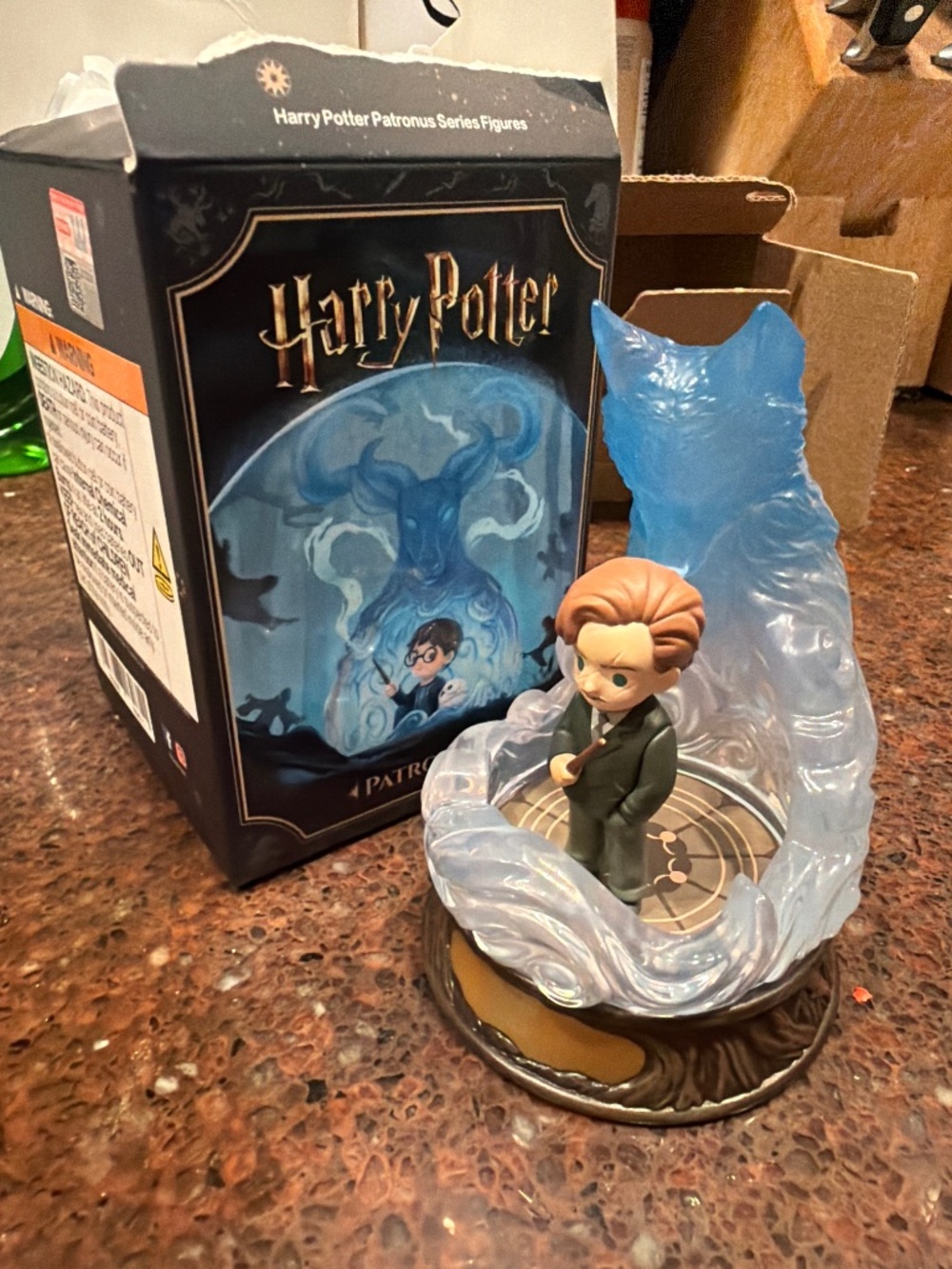 Harry Potter Patronus series confirmed- Remus Lupin